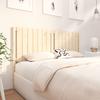Headboard 165.5 X 4 X 100 Cm Solid Pine Wood