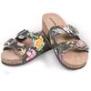 Floral Flip-Flops