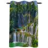 Wasserfall Landschaft Fenster Vorhang Für Wohnzimmer Schlafzimmer Dekoration Vorhänge Luxus Küche Volant Vorhänge