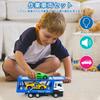 YongnKids Toy Car 1 Storage 2 Mini Tow Construction with LED Durable Alloy Boys and Christmas Gift Set, Vehicle, Cars, Truck, Carrier, Kids' Vehicle,