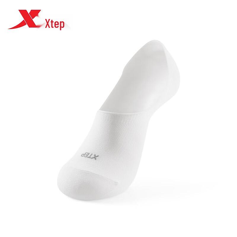 XTEP Men s Invisible Socks (4-Pair Pack) One Size