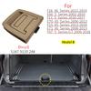 For BMW X5 X6 for BMW E70 E71 F15 F16 Trunk Tail Cover Bottom Plate Mat Floor Carpet Handle Spare Tire Cover Lock 51479120283