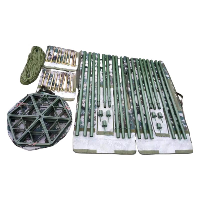 Aluminum Alloy Camouflage Net Support Pole Set