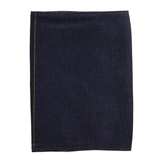 Luddite Book Cover 46 size Okayama Denim LDD-CV4-100
