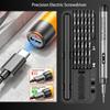 Rechargeable Electric Screwdriver High Torque Multifunction Precision Tool For Home DIY Repair Maintenance
