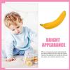 TOYMYTOY Food Sample Fruit Banana Fruit Model for Store Display DIY Lifelike Colorful Decorative Model Display Food Sample