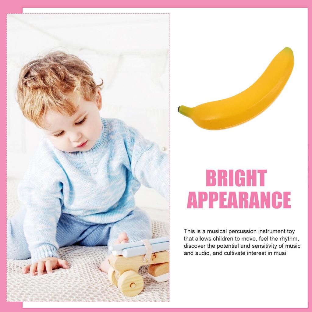 TOYMYTOY Food Sample Fruit Banana Fruit Model for Store Display DIY Lifelike Colorful Decorative Model Display Food Sample