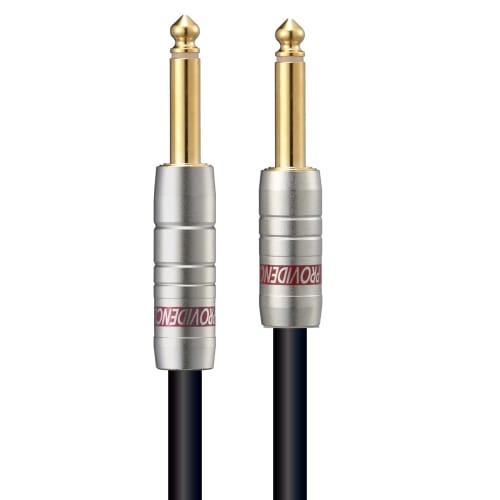 Providence B202 Shielded Cable, 1m, S/S Plug (Straight/Straight)