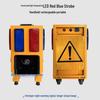 High-Speed Rechargeable Sound & Light Alarm for Road Maintenance