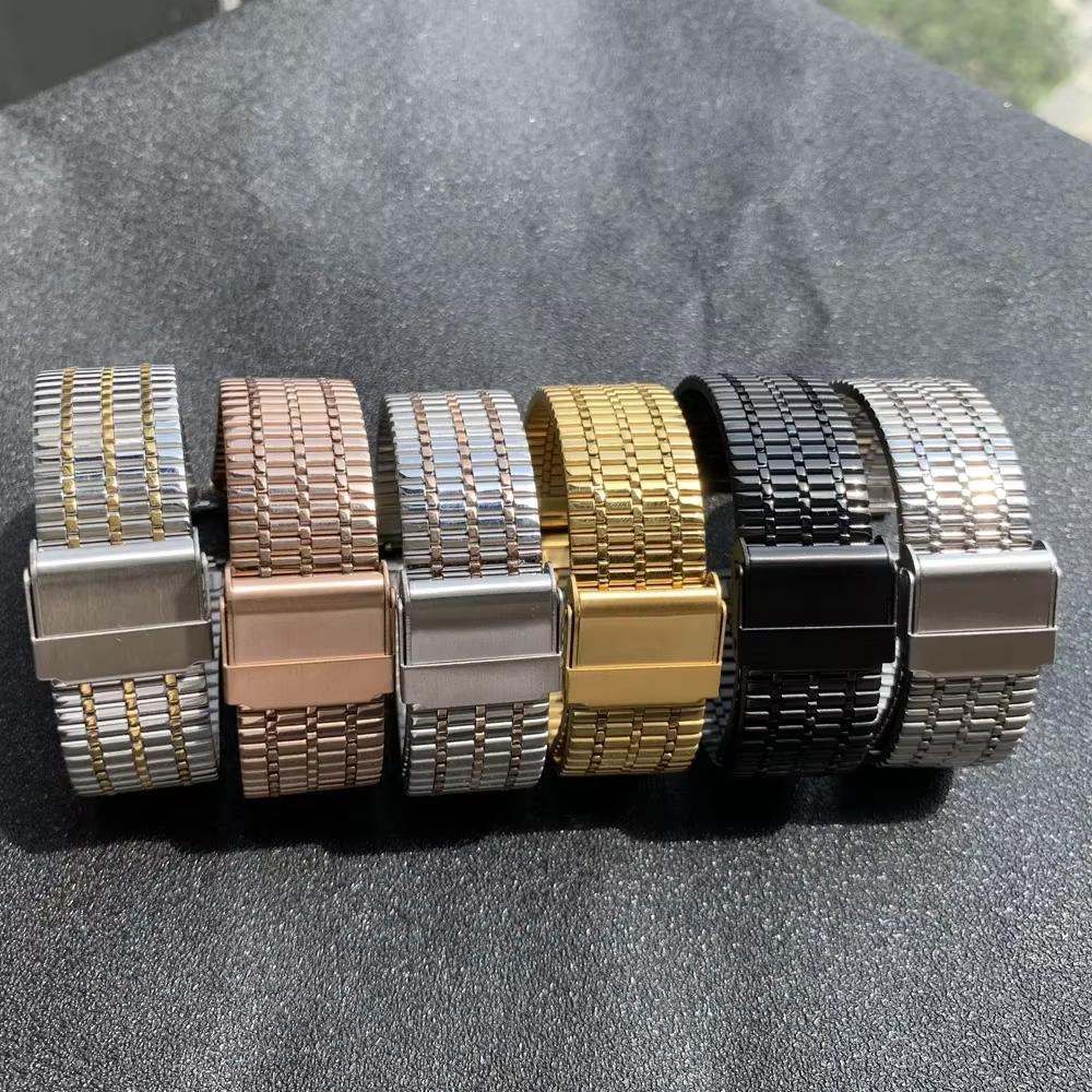 Stainless Steel Strap for Samsung Galaxy Watch 8 40 44mm/8 Classic 46mm No Gaps Metal Wristband for Galaxy Watch Ultra 47mm 2025