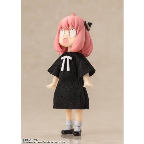 TAMASHII NATIONS S.H.Figuarts SPY~FAMILY Anya Forger -Shifuku Version- Approx. 80mm PVC & Cloth Painted Movable Figure