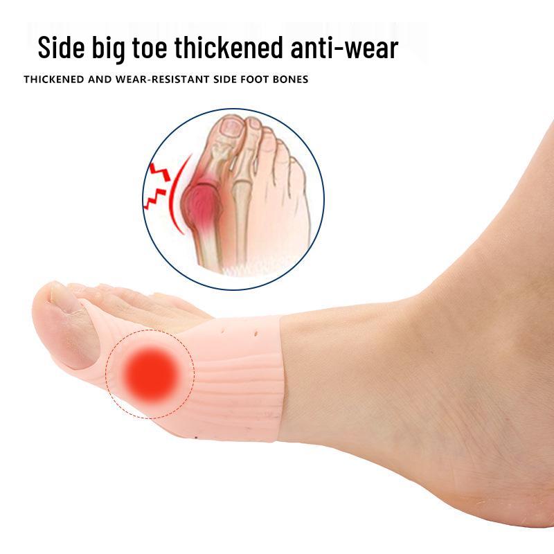 Silicone Bunion Corrector Toe Separator & Orthopedic Sleeve