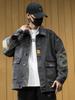 2021 Trendy Men's Denim Jacket: Spring/Autumn, Plus Size, Versatile and Stylish Casual Wear
