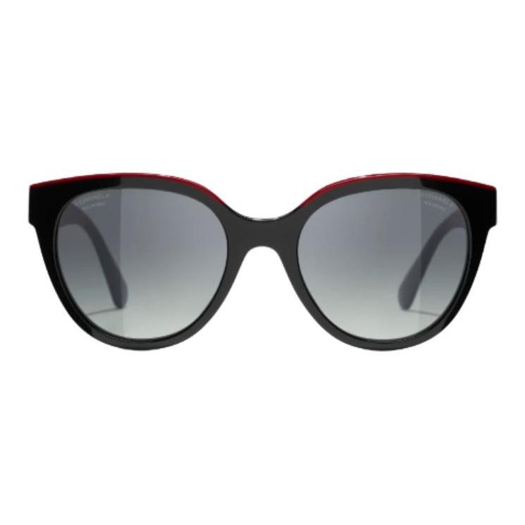 Chanel Original Design Acetate Butterfly Sunglasses Unisex sunglasses Multicolor A71339-X02016-S9418