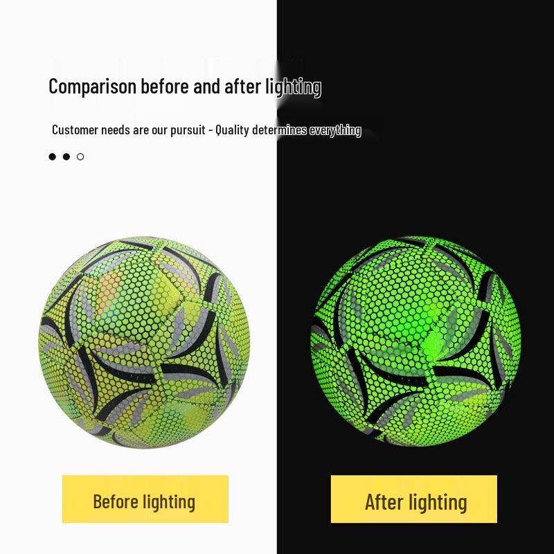 

Xurin Glow-in-the-Dark Soccer Ball