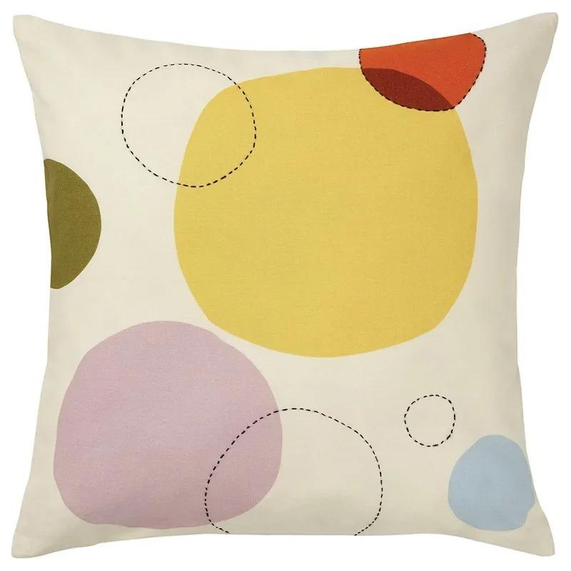 Taie d'oreiller carrée à motif de lune animale, taie d'oreiller décorative pour la maison et le bureau