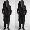 Men's Autumn Oversize Coat Long Sleeve Hooded Cloak Jacket Casual Solid Cardigan For Ultimate Comfort And Style