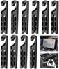 Set of 10 Car Hooks, Car Air Vent Hook Hanger,