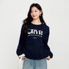 JOY SPEAKER 2025 Spring Korean Style Loose Casual Sweatshirt