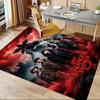 1pc Stranger Things Season Carpet for Playroom Bedroom Living Room Sofa Home Decor,kids Game Area Rug Non-slip Floor Mat Y72977