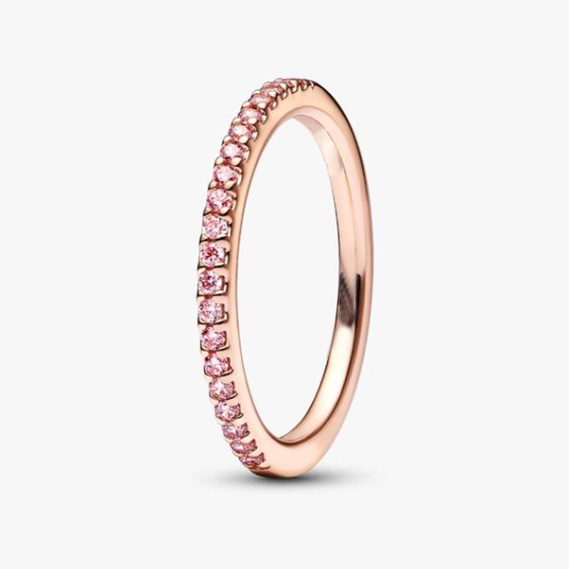 New 925 Silver Plant Bee Flower Women's Ring Suitable for Wedding Parties Wear DIY High Quality Jewelry Gifts