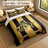 Bedding Set 1 Duvet Cover 2 Pillowcases FC Köln Print Soft Bed Linen Bedroom Decor