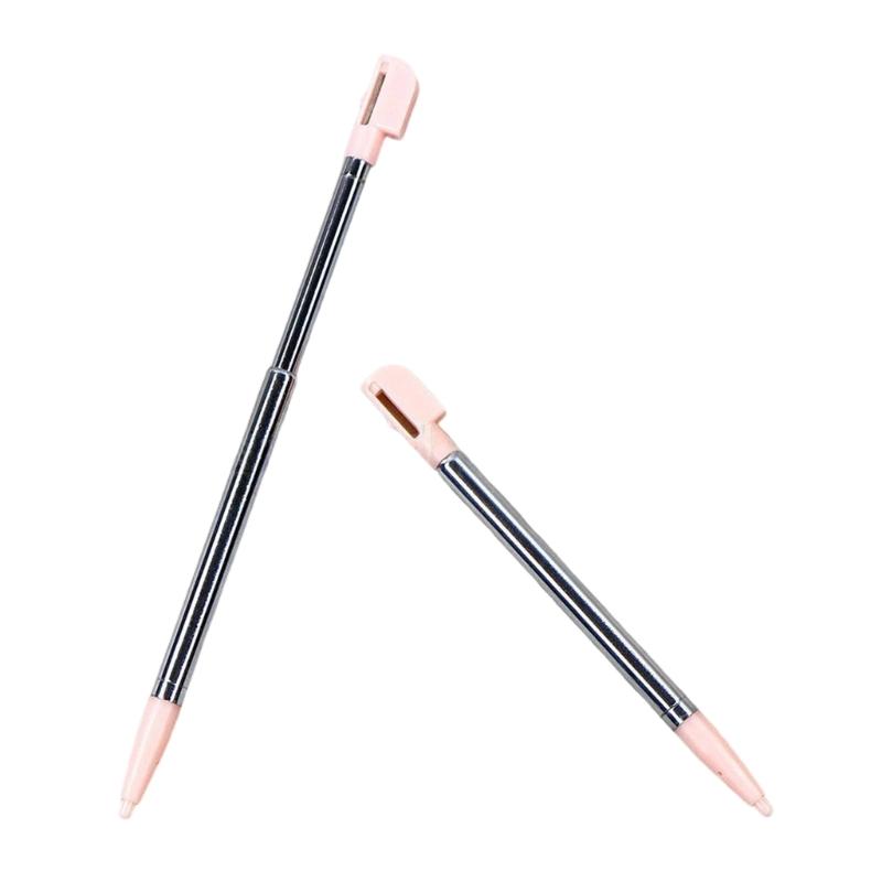 High Accuracy Control Game Touch Styluses Pen Retractile Feature Metal Plastic Construction Ergonomic Handle Portable Size