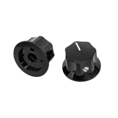 YJB PARTS Bakelit-Knopf, Hergestellt in Japan (MG 2 Stück/Set)