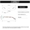 New Vintage-Style Small-Frame Photochromic Presbyopia Glasses for Women Ultra-Lightweight Anti-Blue Light Reading Eyeglasses