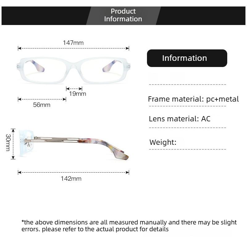 New Vintage-Style Small-Frame Photochromic Presbyopia Glasses for Women Ultra-Lightweight Anti-Blue Light Reading Eyeglasses