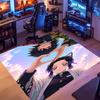 1pc Demon Slayer Shinobu Kocho Entrance Mat, Non-Slip Mat Area Rug,Room Decor, Outdoor Decor, Kitchen Rug,Doormat - Machine Washable, Easy To Clean