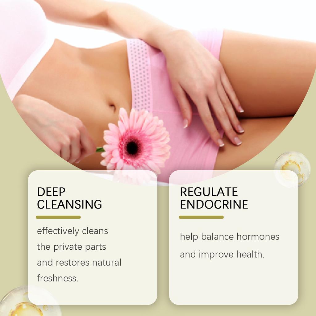 Female Private Area Capsules And Private Area Care Serum Nourish , Moisturize , And Provide Long-lasting Comfort ,5ml  7capsules