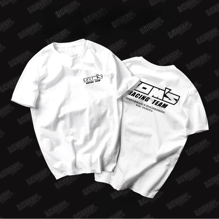 

JDM Cultural Spirit Racing Short Sleeve Cotton T-Shirt Summer Trend Men s and Women s Casual Loose Top Car Modified Cultural Top XXXL бежевий