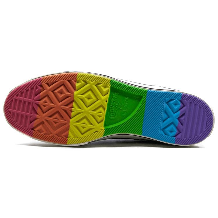 Converse Chuck 70 Hi 'Pride Shimmering Black Rainbow' Men's 165713C