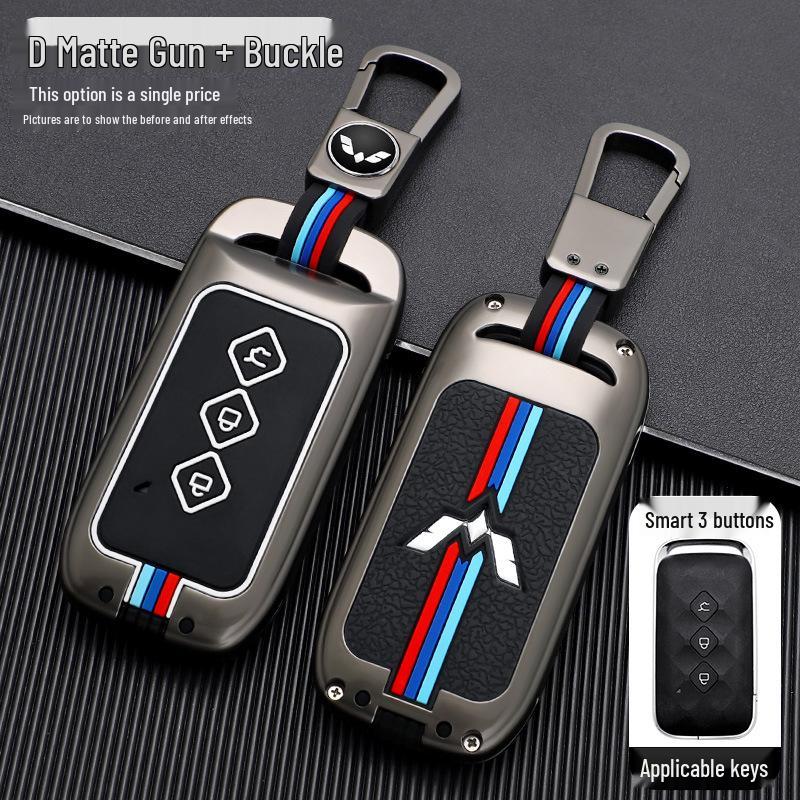 Wuling Xingchen 2021 Key Cover, Zinc Alloy Protective Shell for Xingyao Model