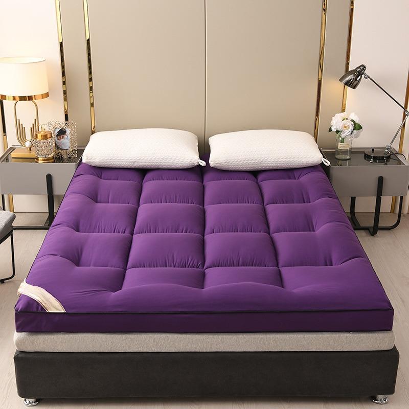 Foldable Summer Soft Cushion Quilt Tatami Bed Thickened Soft Mattress Feather Down Mattress