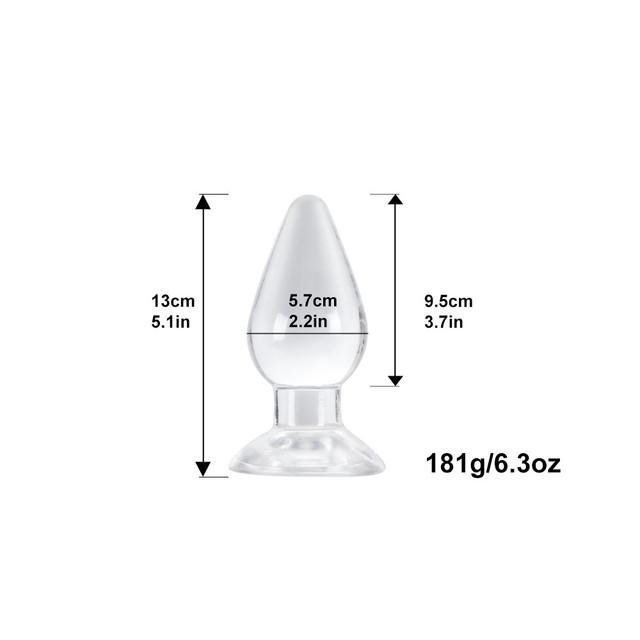 Super Huge Anal Plug Dildo Prostate Massage Buttplug Sex Toys for Women Men Anus Trainer Bdsm Vagina G Spot Stimulator Sex Shop