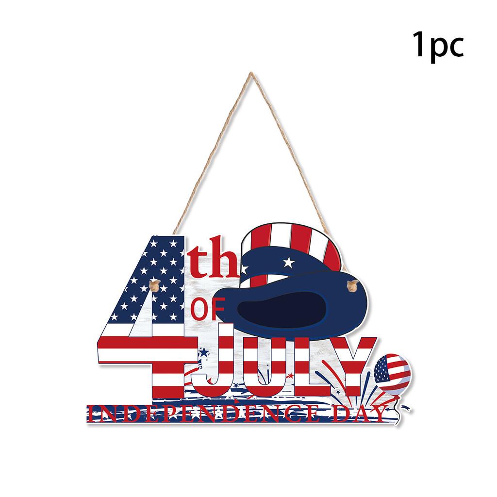 

Theme Day Independence Paper Decoration Door Hanging Party Pendant Scene StyleC