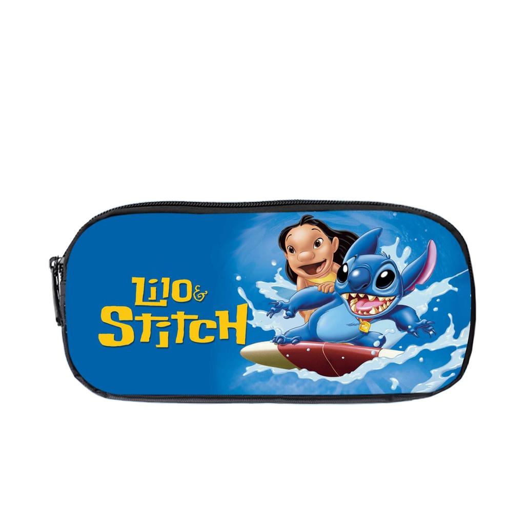 Disney Lilo Stitch Backpack High-capacity Travel Bag For Kids Boys Girls Daily Use