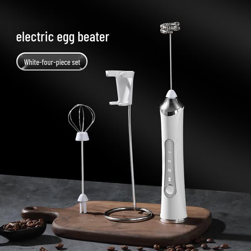 LISM Electric Milk Frother & Coffee Mixer