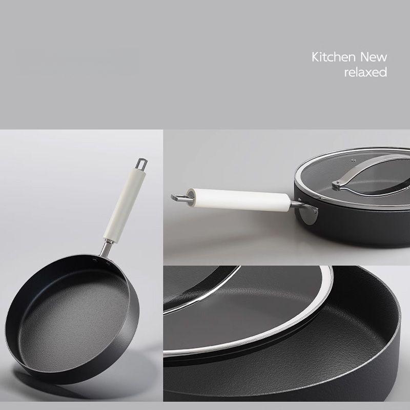 Household Non Stick Pan Healthy Frying Pan Omelet Steak Frying Pan Gas Suitable Pan