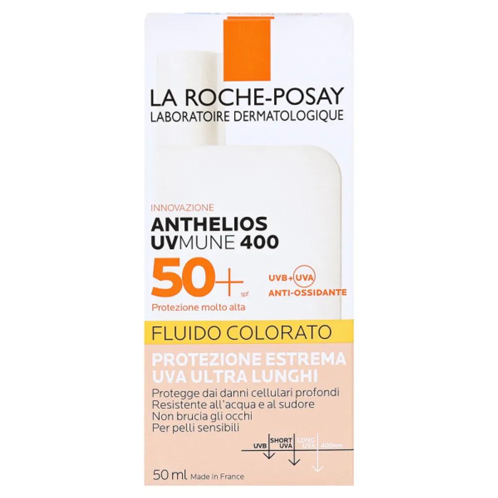 La Roche Posay Anthelios UVMune400 Fluid Tinted LSF50+ 50ml