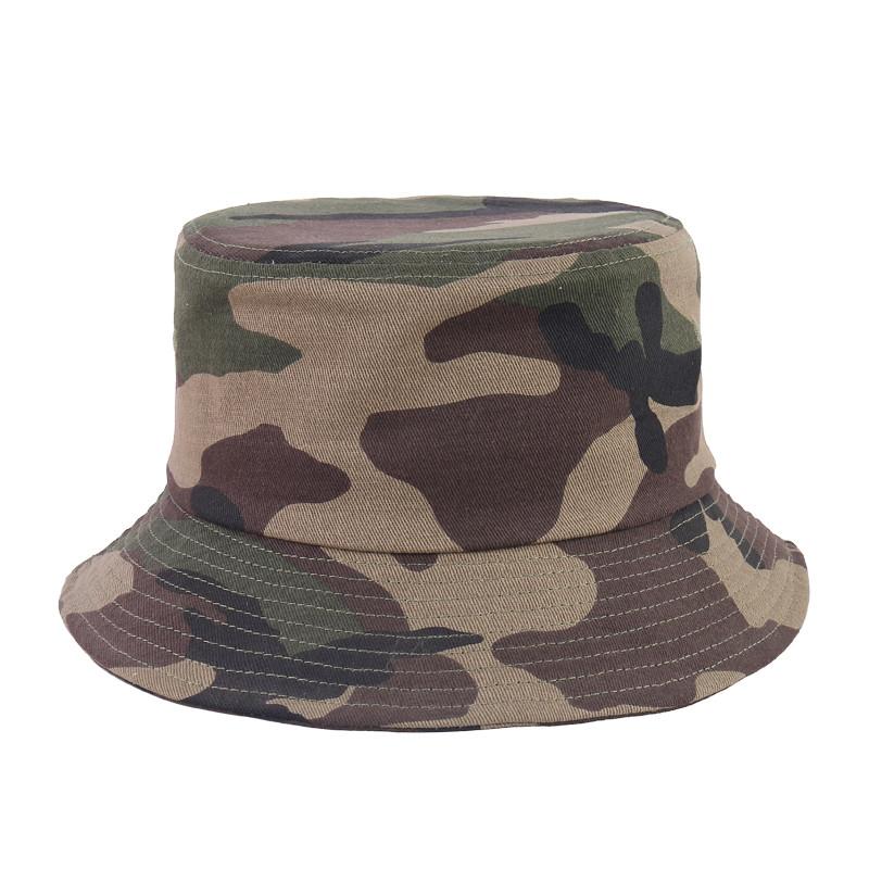 Trendy Unisex Cotton Bucket Hats Custom Design Summer Outdoor Casual Style Bucket Hats for All Seasons