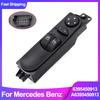 A6395450913 Power Master Window Lifting Switch Console Button For Mercedes Benz W639 Vito Viano Mixto Kasten Valente 2003-2015