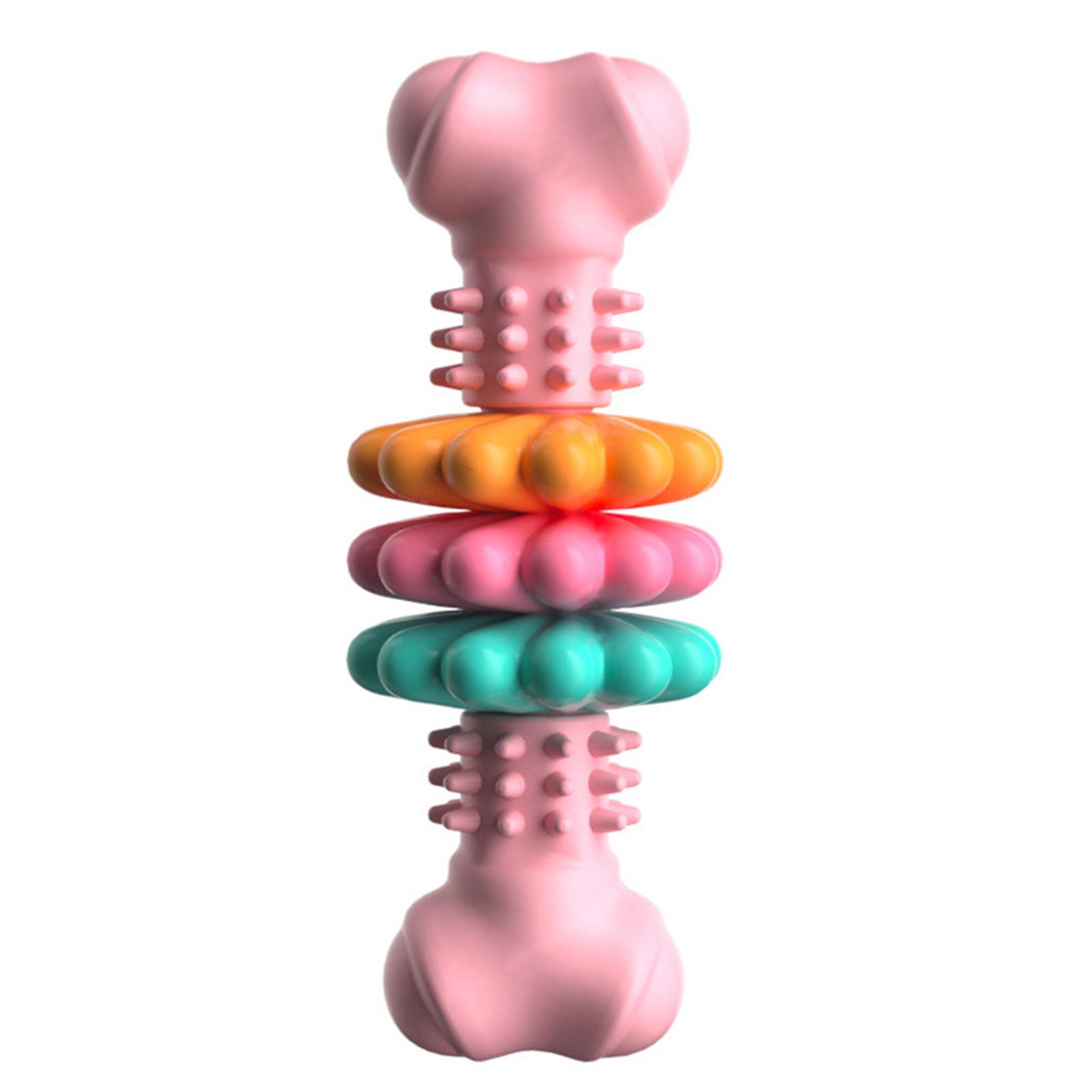 Dog Chew Toy Interactive Bone Dog Toy Puppy Toys for Small Dogs & Puppies