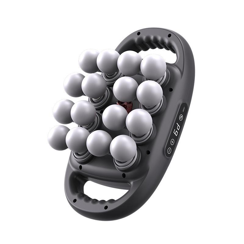 High-Power Sixteen-Head Fascia Massager - Rechargeable Multi-Head Massage Gun 8 Heads