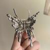 New Y2k Butterfly Crab Claw Clip for Women Elegant Geometric Shark Hair Clips Korean Metal Chic Hairpin Girls Hair Accessories