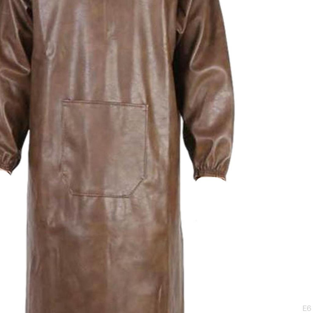 Welding Apron for Adults with Long Sleeves And Pocket Welders