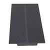 Silicone Dish Drying Mat Anti Slip Shock Proof Easy To Clean Kitchen Counter Drying Mat for Dish Bowl Fork L 43x33.5cm