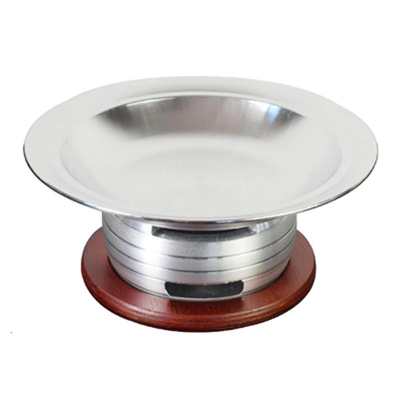 9-inch thickened aluminum alloy Uncoated dry pot Small heating pot Alcohol stove suit hotpot Cooking pot Self hotpot